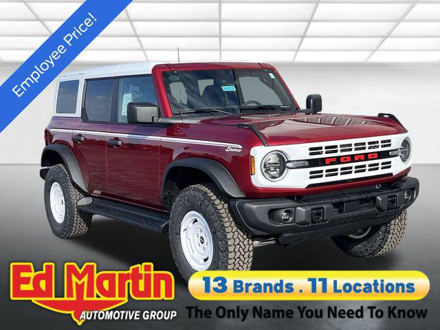 New 2026 Ford Bronco Heritage Edition