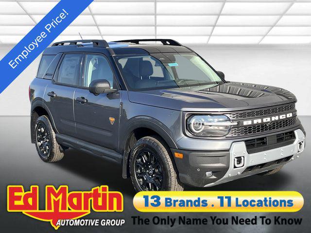 New 2025 Ford Bronco Sport Badlands