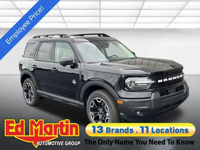 New 2025 Ford Bronco Sport Outer Banks