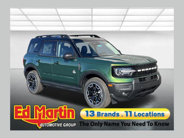 New 2025 Ford Bronco Sport Outer Banks