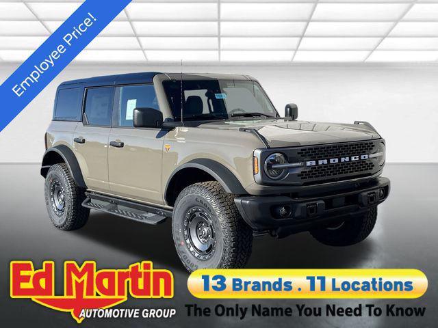 New 2025 Ford Bronco Badlands