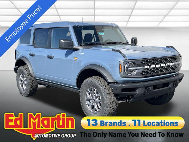 New 2025 Ford Bronco Badlands