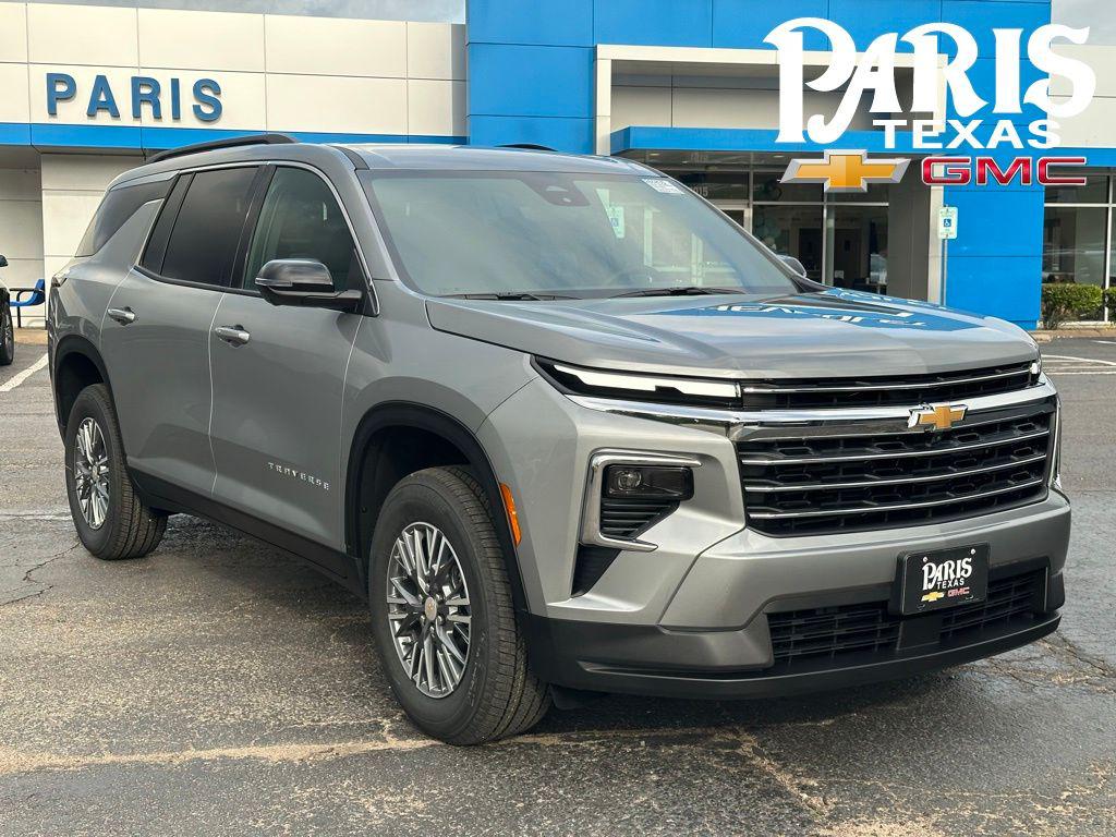 New 2026 Chevrolet Traverse LT