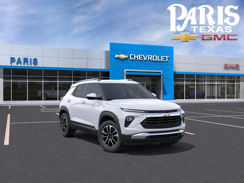 New 2026 Chevrolet Trailblazer LT