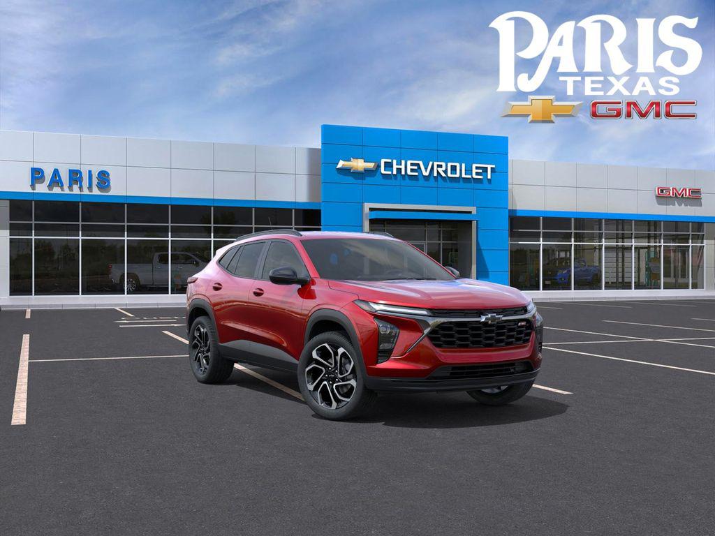 New 2026 Chevrolet Trax FWD 2RS
