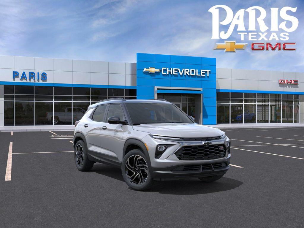 New 2026 Chevrolet Trailblazer RS