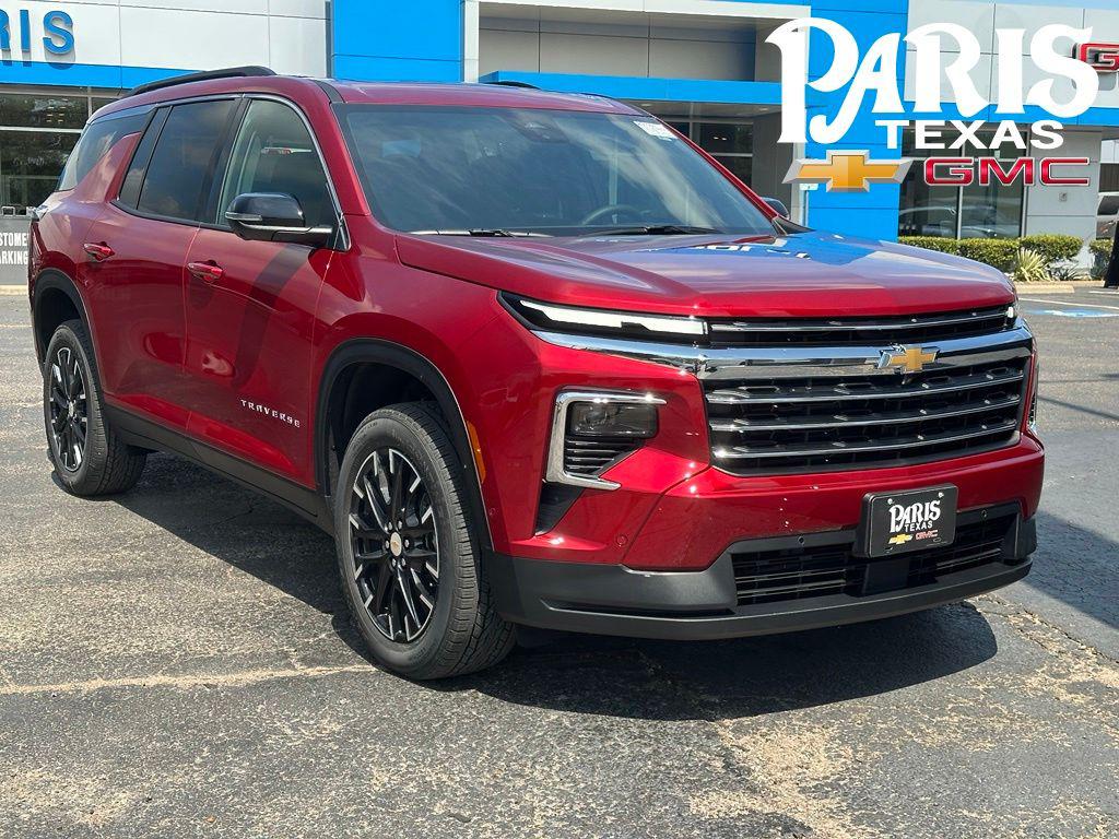 New 2026 Chevrolet Traverse LT