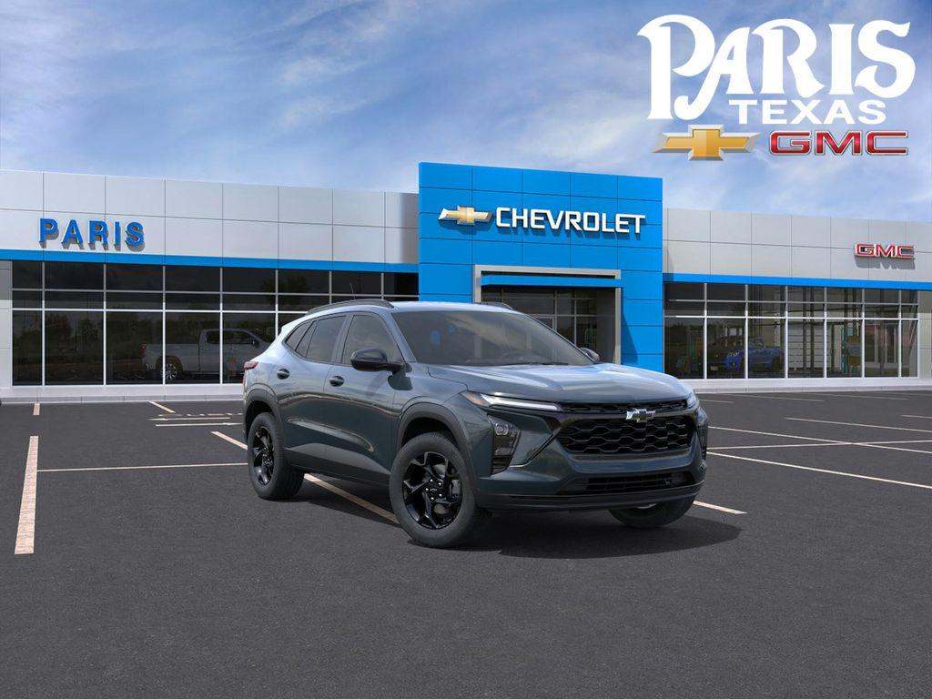 New 2026 Chevrolet Trax LT