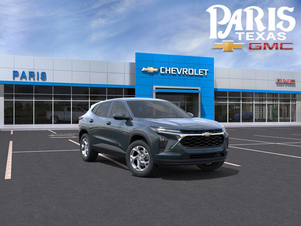New 2026 Chevrolet Trax LS