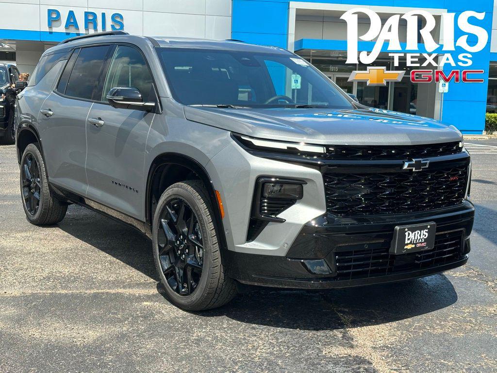 New 2026 Chevrolet Traverse RS