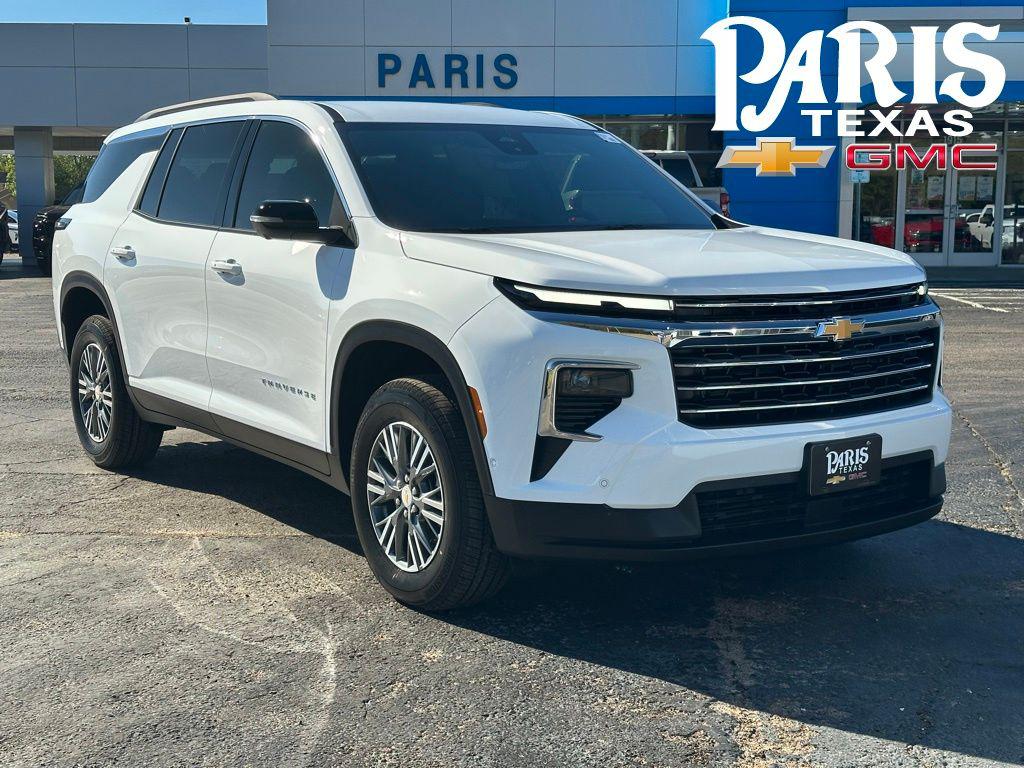 New 2026 Chevrolet Traverse LT