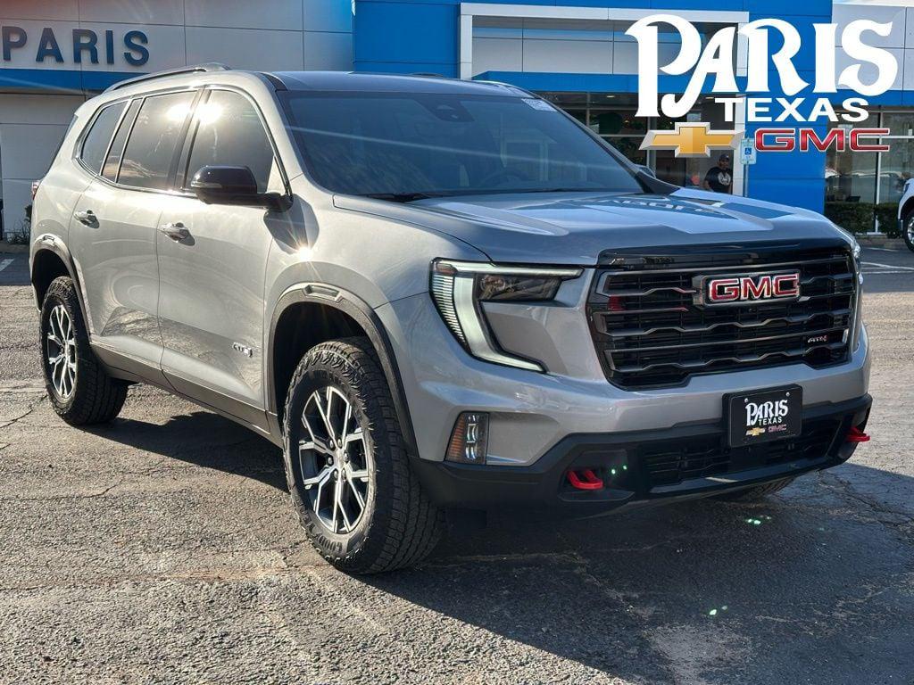 New 2026 GMC Acadia AT4 AWD