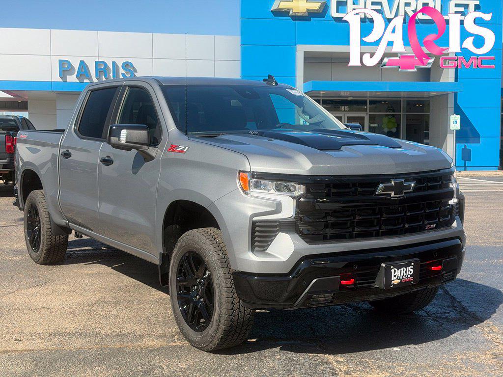 New 2026 Chevrolet Silverado 1500 LT Trail Boss