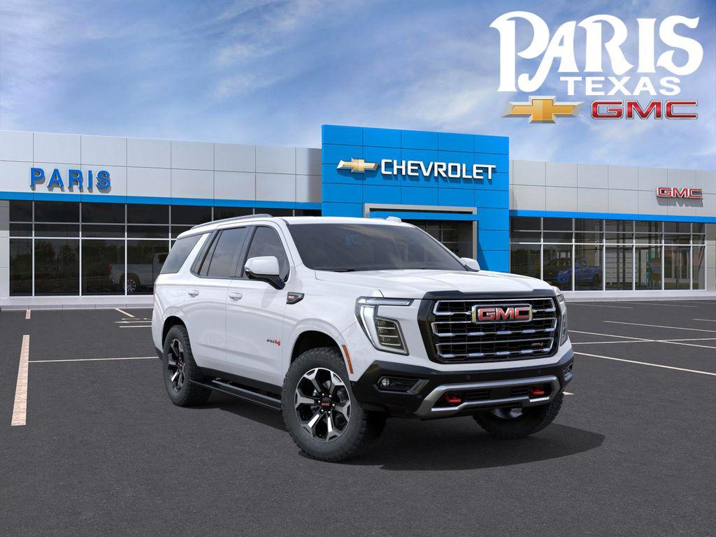 New 2026 GMC Yukon 4WD AT4