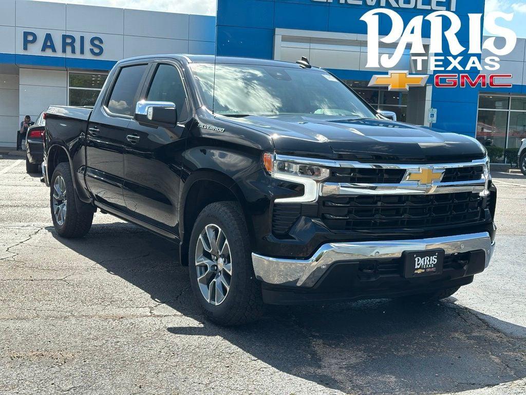 New 2026 Chevrolet Silverado 1500 LT