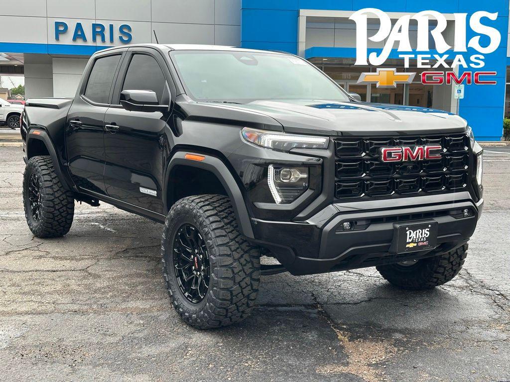 New 2026 GMC Canyon Elevation