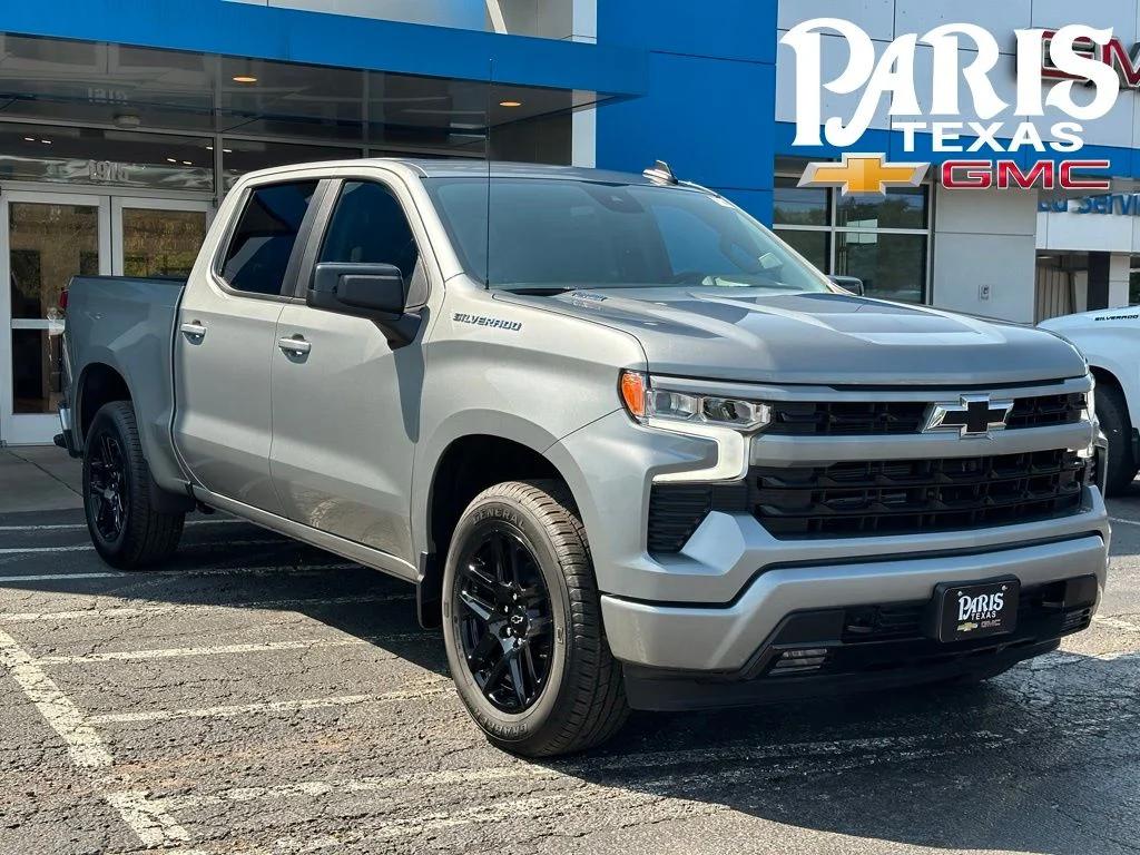 New 2026 Chevrolet Silverado 1500 RST