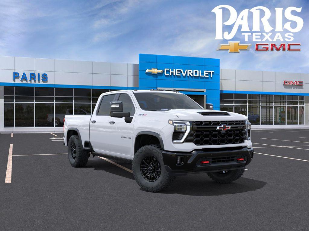 New 2026 Chevrolet Silverado 2500 Crew Cab, Standard Bed, XR2, 4WD