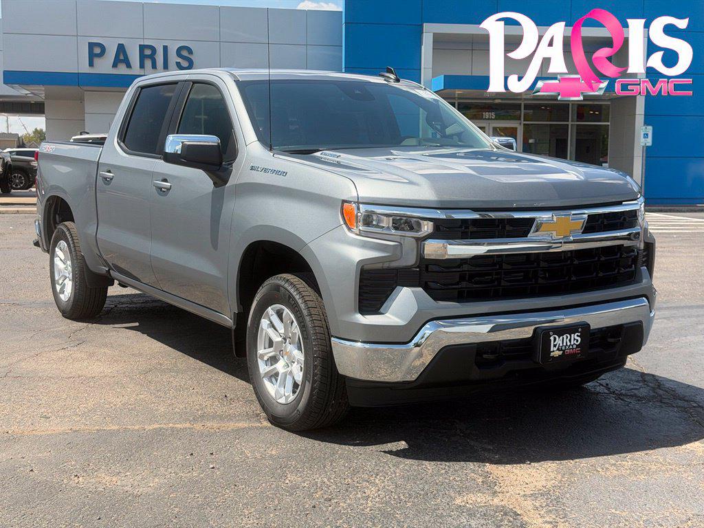 New 2026 Chevrolet Silverado 1500 LT