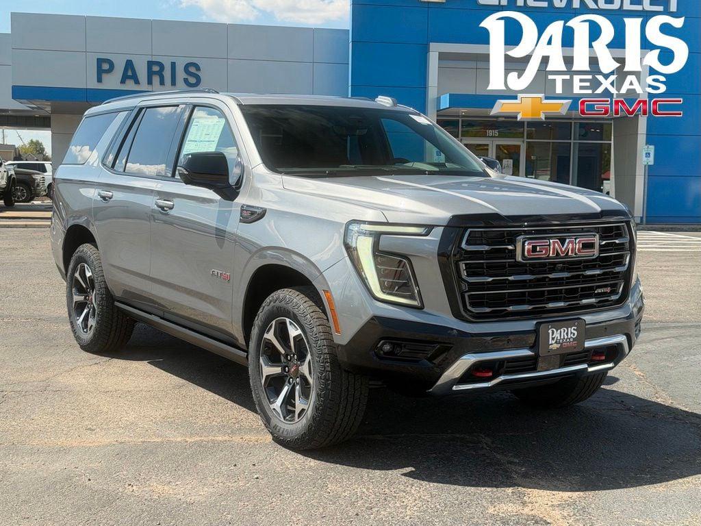 New 2026 GMC Yukon 4WD AT4