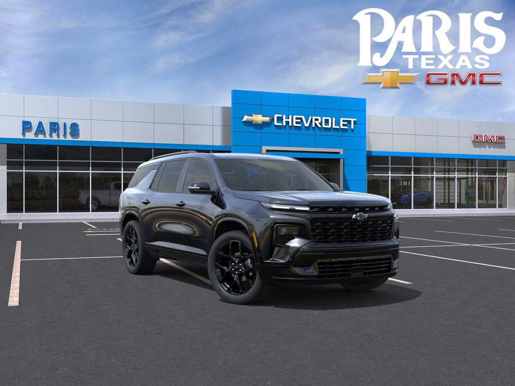 New 2026 Chevrolet Traverse RS