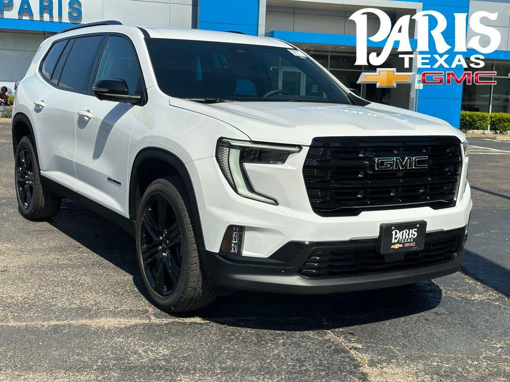 New 2026 GMC Acadia Elevation FWD
