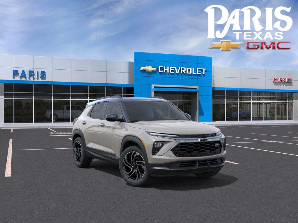 New 2026 Chevrolet Trailblazer RS