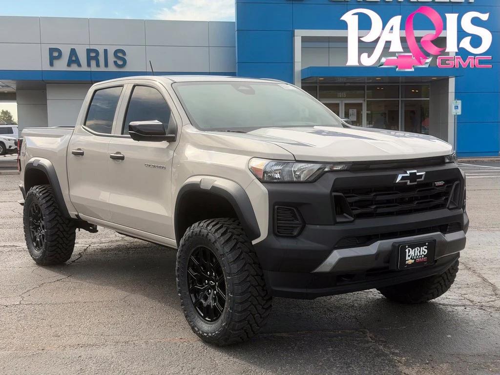 New 2026 Chevrolet Colorado Trail Boss