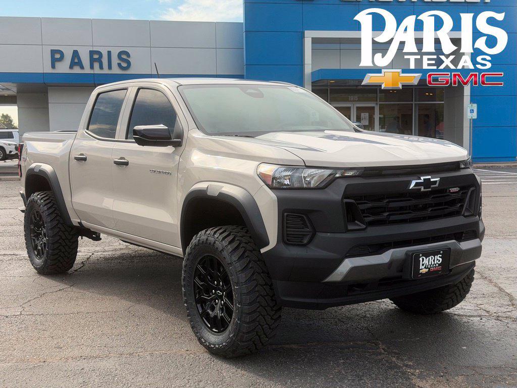 New 2026 Chevrolet Colorado Trail Boss