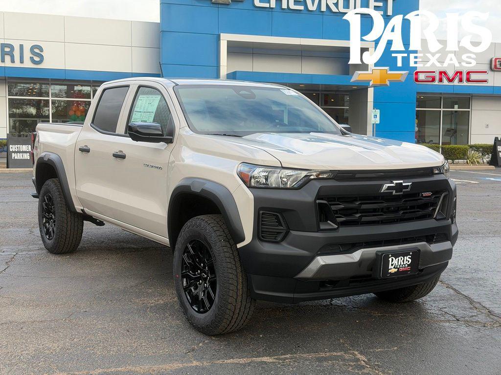 New 2026 Chevrolet Colorado Trail Boss