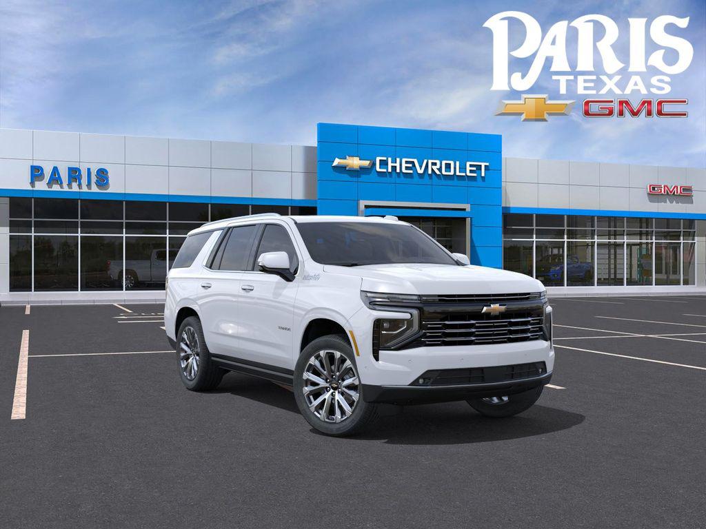 New 2026 Chevrolet Tahoe 4WD High Country