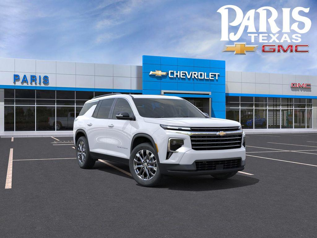 New 2026 Chevrolet Traverse LT