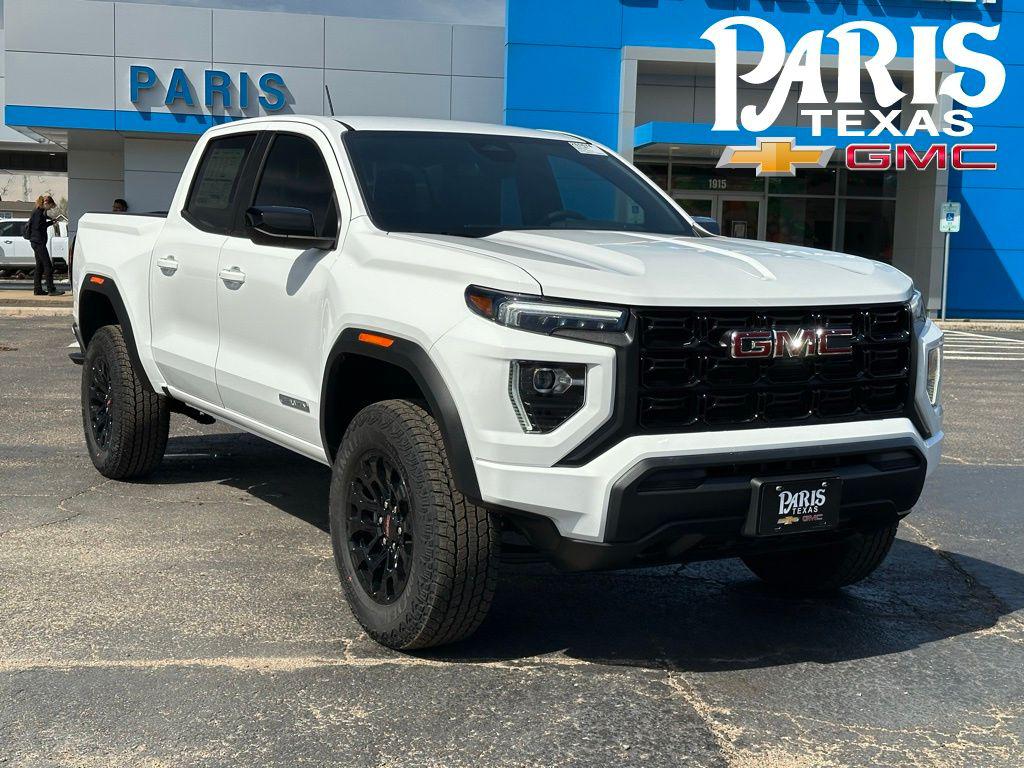 New 2026 GMC Canyon Elevation