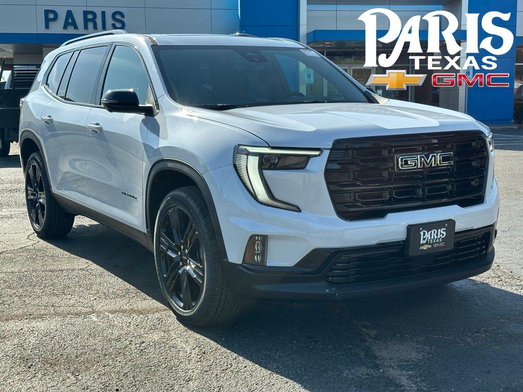 New 2026 GMC Acadia Elevation FWD