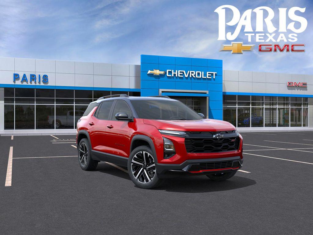 New 2026 Chevrolet Equinox FWD RS