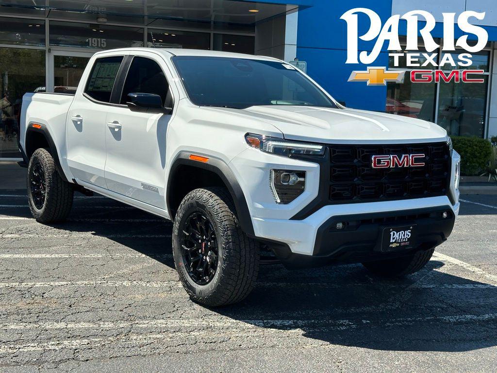 New 2026 GMC Canyon Elevation