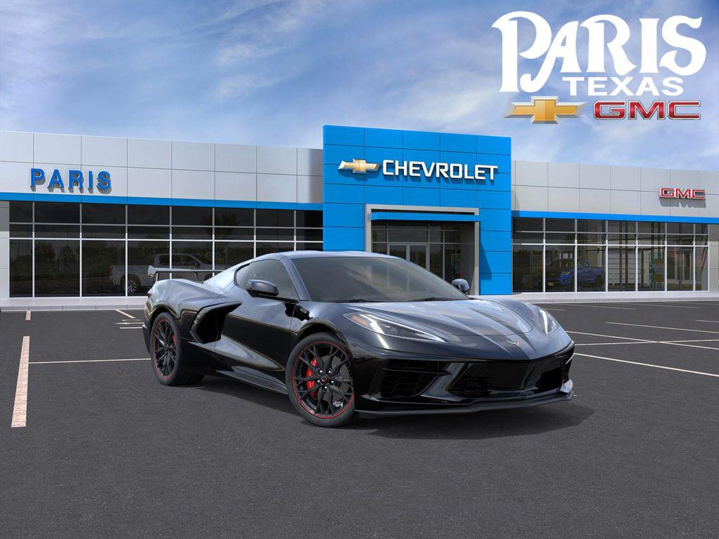 New 2026 Chevrolet Corvette Stingray w/1LT