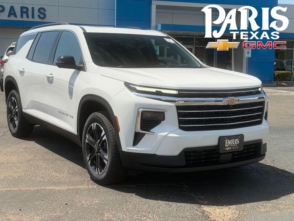 New 2027 Chevrolet Traverse LT