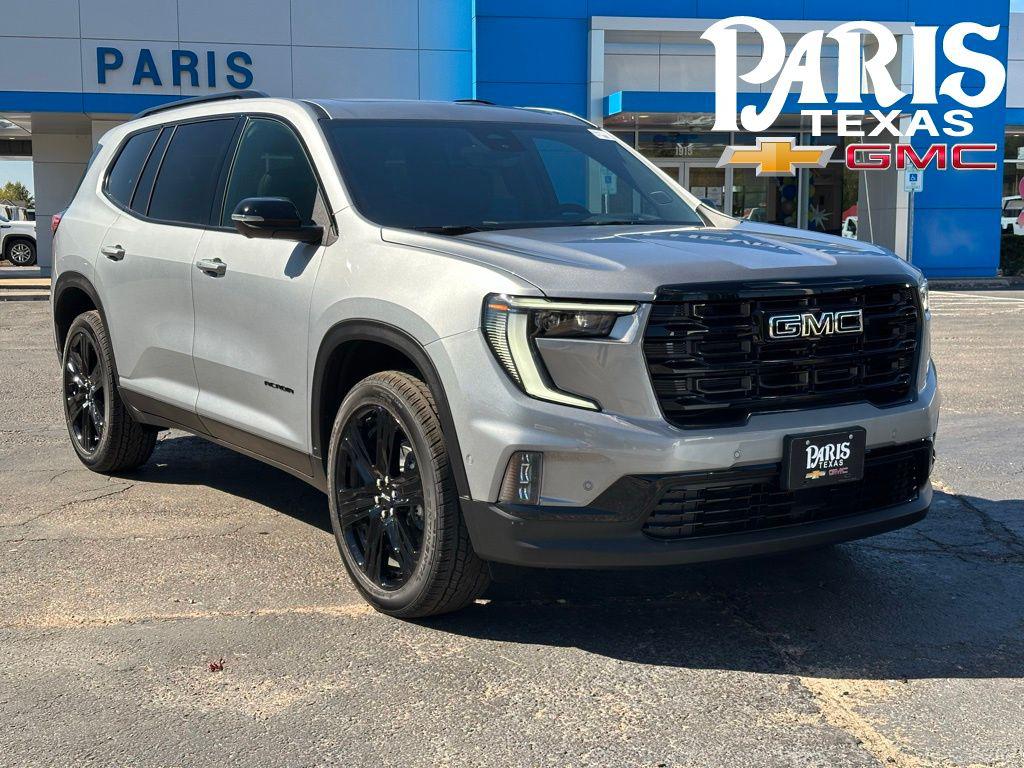 New 2026 GMC Acadia FWD Elevation