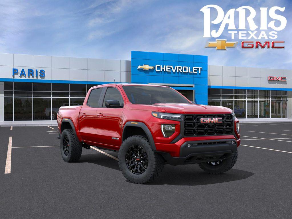 New 2026 GMC Canyon Elevation