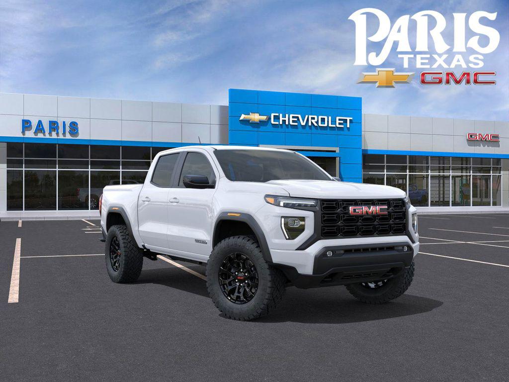 New 2026 GMC Canyon Elevation