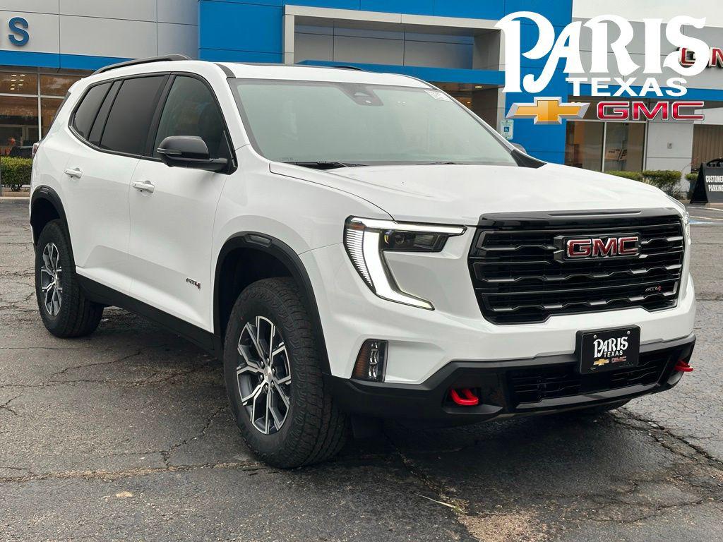 New 2026 GMC Acadia AT4 AWD