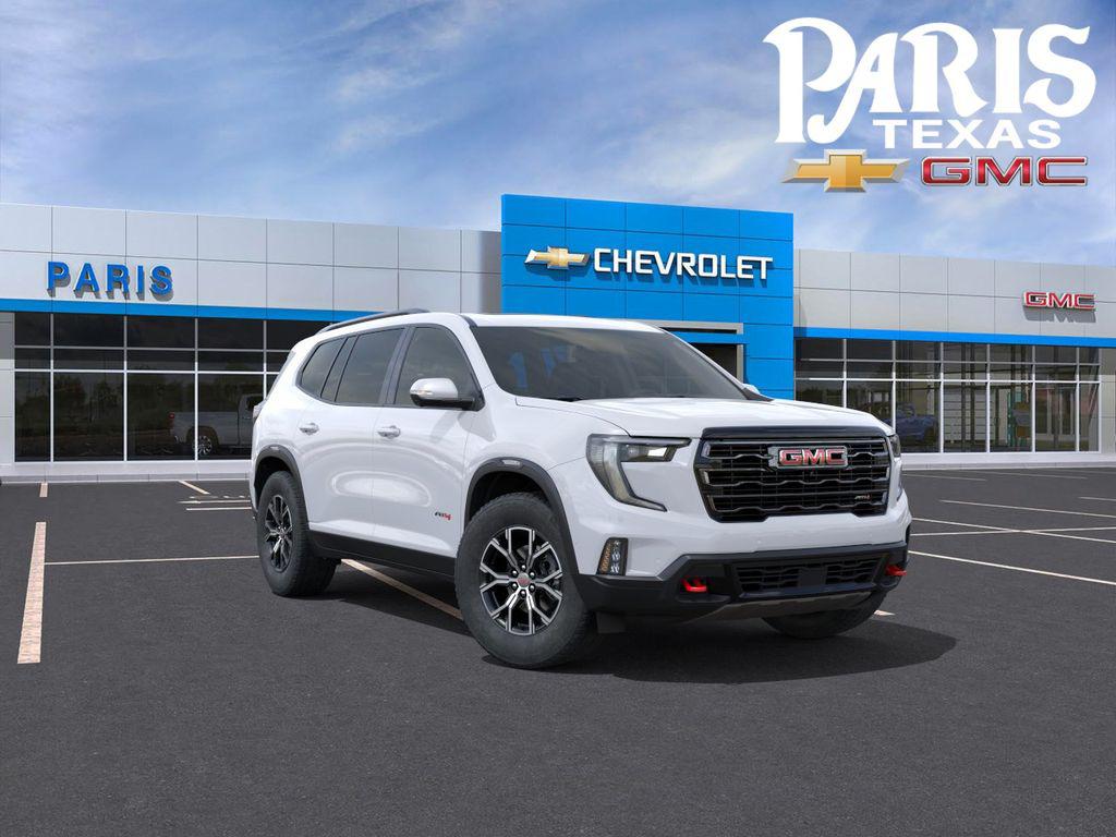 New 2026 GMC Acadia AT4 AWD