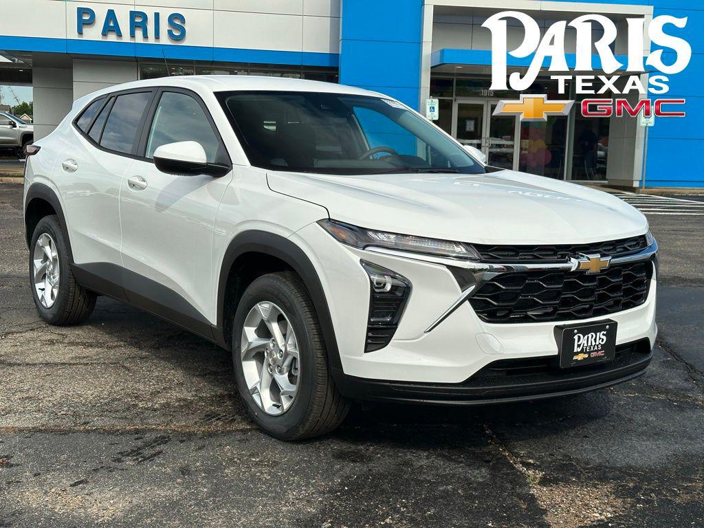 New 2026 Chevrolet Trax LS