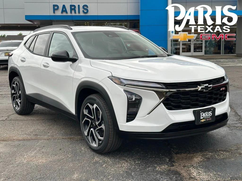 New 2026 Chevrolet Trax FWD 2RS