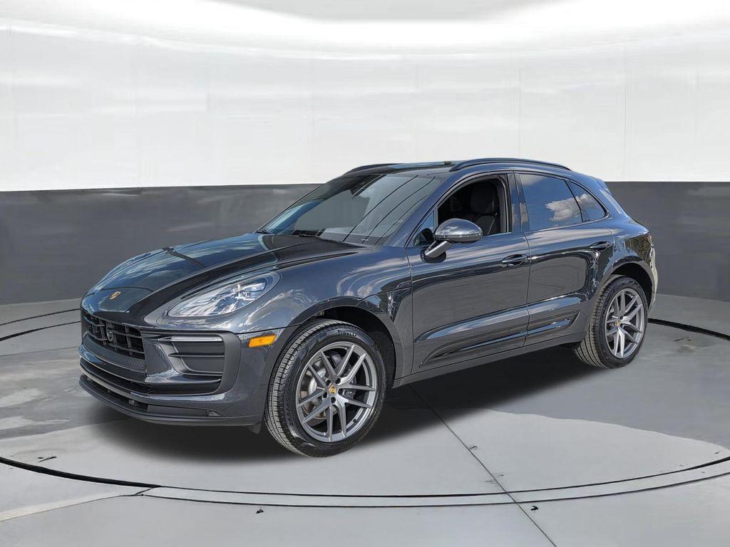 New 2026 Porsche Macan Base