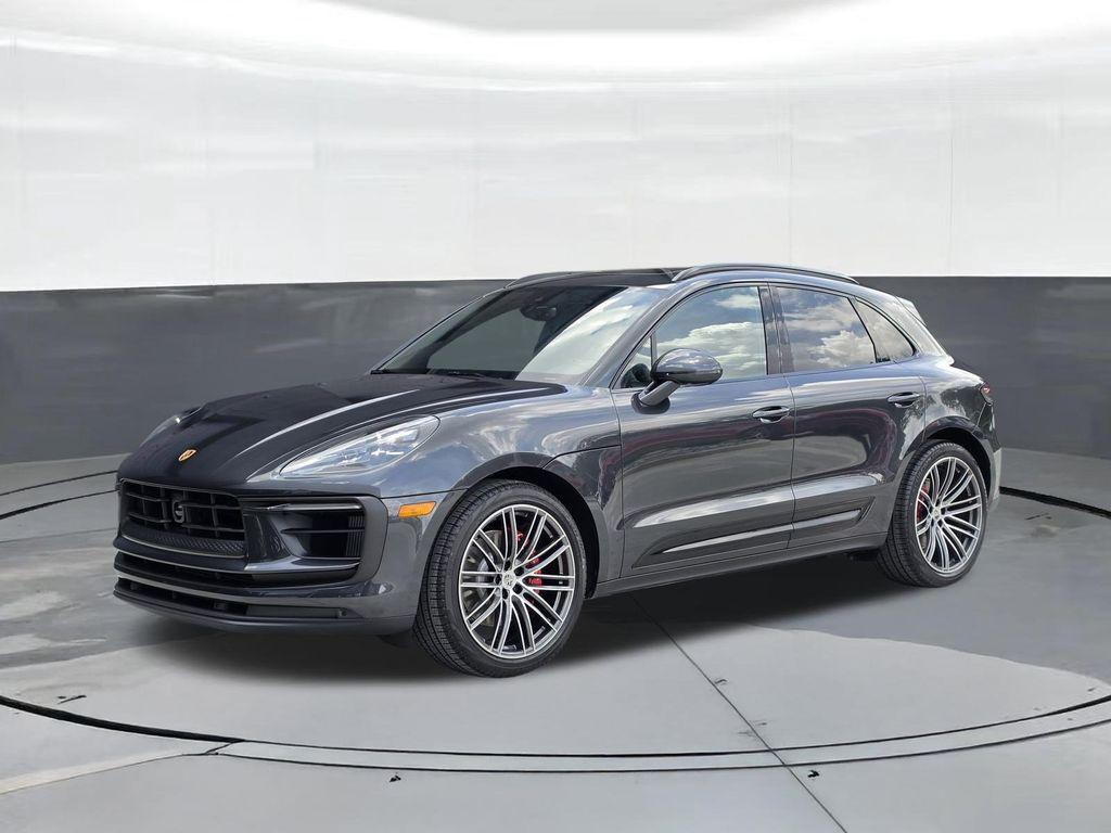 New 2026 Porsche Macan S