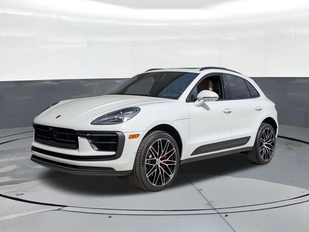 New 2025 Porsche Macan S