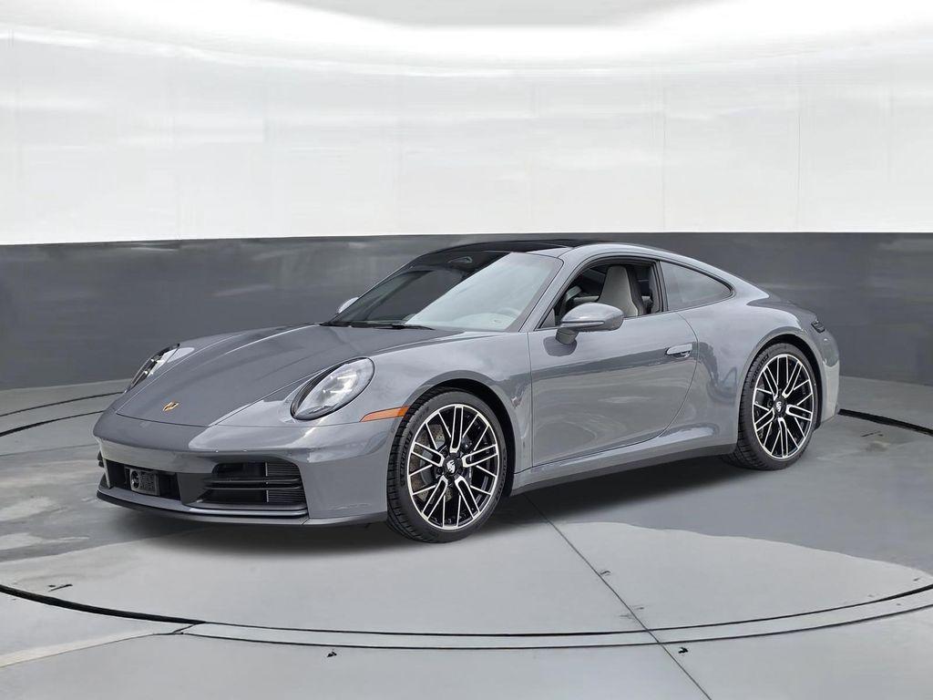 New 2026 Porsche 911 Carrera