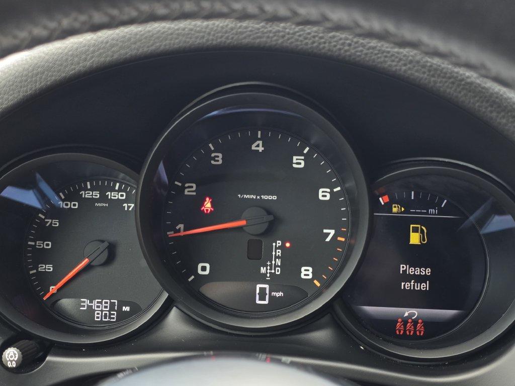 2021 Porsche MACAN BASE 缩略图 13